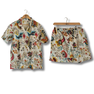 Kashmir Ivory short