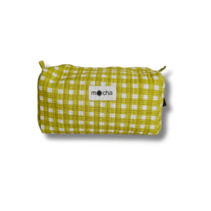 Gingham Lime