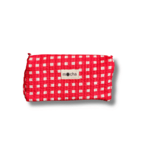 Gingham Scarlet